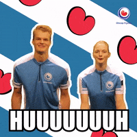 Dance Reaction GIF by Omrop Fryslân