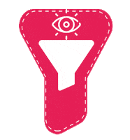 Funnel Laclasse Sticker by La Content Academy