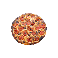 Pizza Bari Sticker by La Content Academy