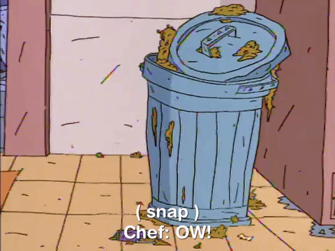 nickrewind giphydvr nicksplat aaahh real monsters giphyarm041 GIF