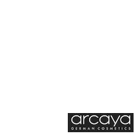 Arcaya love heart logo beauty Sticker