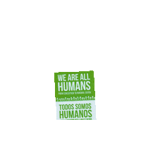 Human Rights Sign Sticker