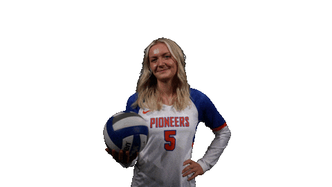 Uwp Sticker by University of Wisconsin Platteville Volleyball