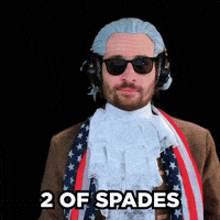 Black 2 Two Of Spades GIF