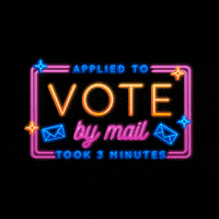 Register To Vote Election 2020 GIF by INTO ACTION