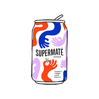 Summer Soda Sticker by supermate_soda