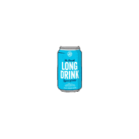 LongDrinkCo finland rtd longdrink canned cocktail Sticker