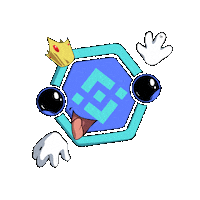 Nft Launchpad Sticker by Crypto Hub