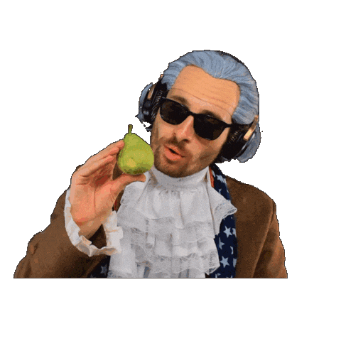 Pear Sticker
