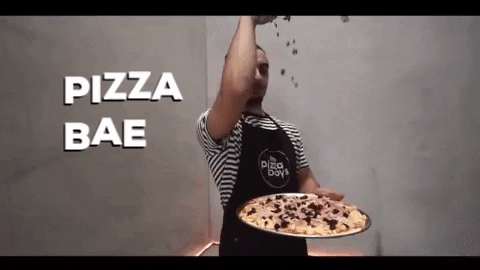 thepizzaboys giphygifmaker pizza bae sydney GIF
