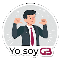 Gb Sticker by GilbertyBolona