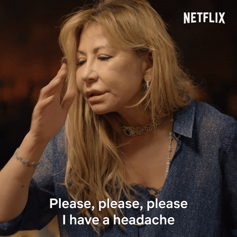 Real Housewives Shut Up GIF by NETFLIX