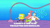 season 9 it came from goo lagoon GIF by SpongeBob SquarePants