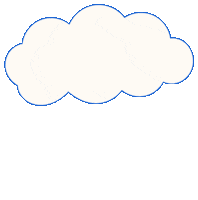 Sad Rain Sticker