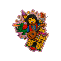Lego Nostalgia Sticker