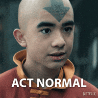 Calm Down Avatar The Last Airbender GIF by NETFLIX