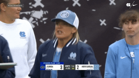 Mad University Of North Carolina GIF by UNC Tar Heels