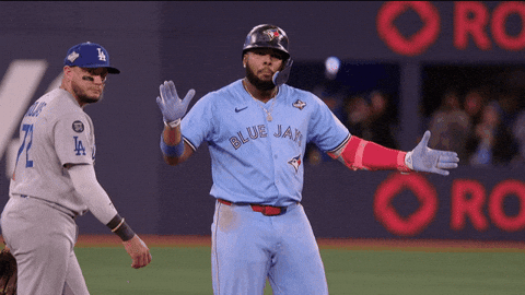 Well Done Applause GIF by Toronto Blue Jays