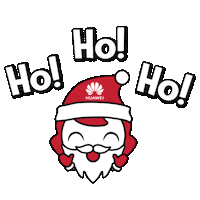 christmas snow Sticker by Huawei PH
