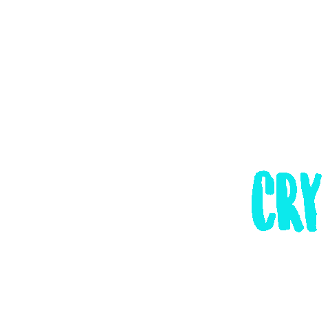 i'm going to cry Sticker by Carlos Vara