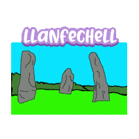 Hac Y Gymraeg Sticker