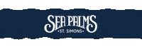 St Simons Island Wave Sticker by Sea Palms Resort