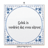 Moment Nl Sticker by Tegelspreuken.nl