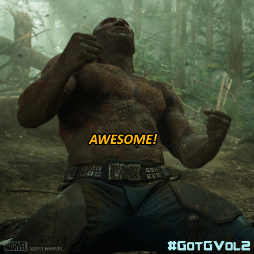 Awesome Dave Bautista GIF by Marvel Studios Find & Share on GIPHY