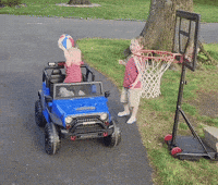 Drive By Swish GIF by the innernette