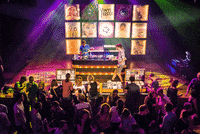Triomf_Agency dance party dancing friends GIF