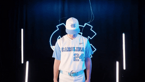 Look Up North Carolina GIF by UNC Tar Heels