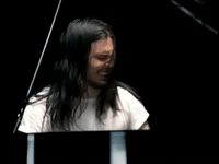 andrew w k piano GIF