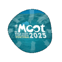 Moot 2025 Sticker by scoutingireland