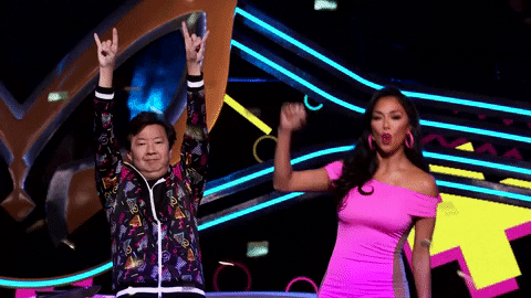 GIF by The Masked Singer