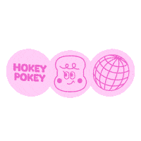 Fun Hokeypokey Sticker