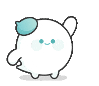jellochat wow hello hi text Sticker