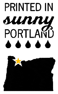 rain ink Sticker