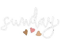 Sunday Letter Sticker