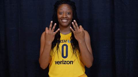 sport celebrate GIF by Indiana Fever