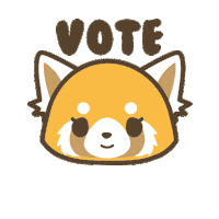 Netflix Rage Sticker by Sanrio License Europe