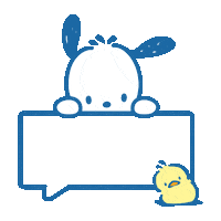 Frame Pochacco Sticker by Sanrio Korea