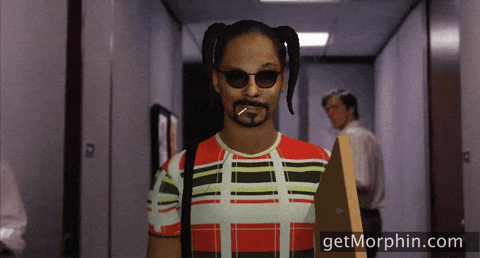 Snoop Dogg GIF by Morphin