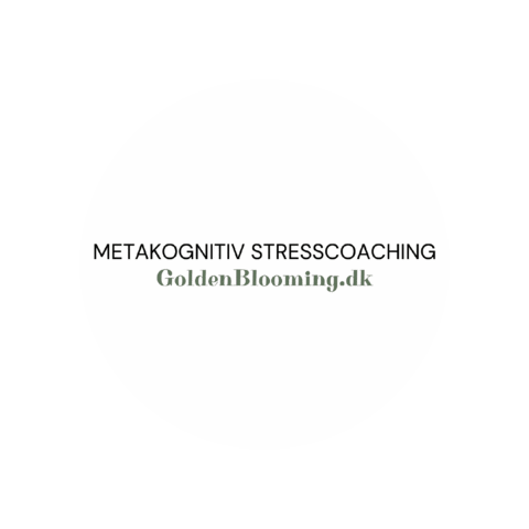 Stress Sticker by Golden Blooming