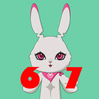 Bunny Rabbit GIF by Fluffey