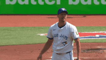 Excited Lets Go GIF by Toronto Blue Jays