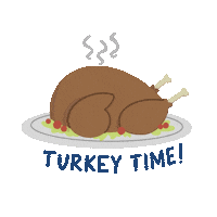 Give Thanks Comida Sticker by Food Service Direct