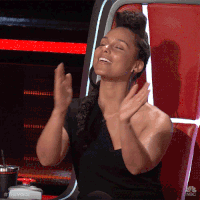 the voice dancing GIF by NBC
