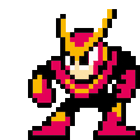 8 Bit Pixel Sticker