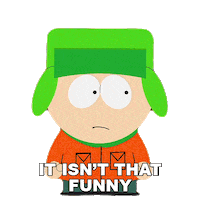 Kyle Broflovski Sticker by South Park