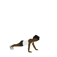 Workout Pushup Sticker by Expecting and Empowered